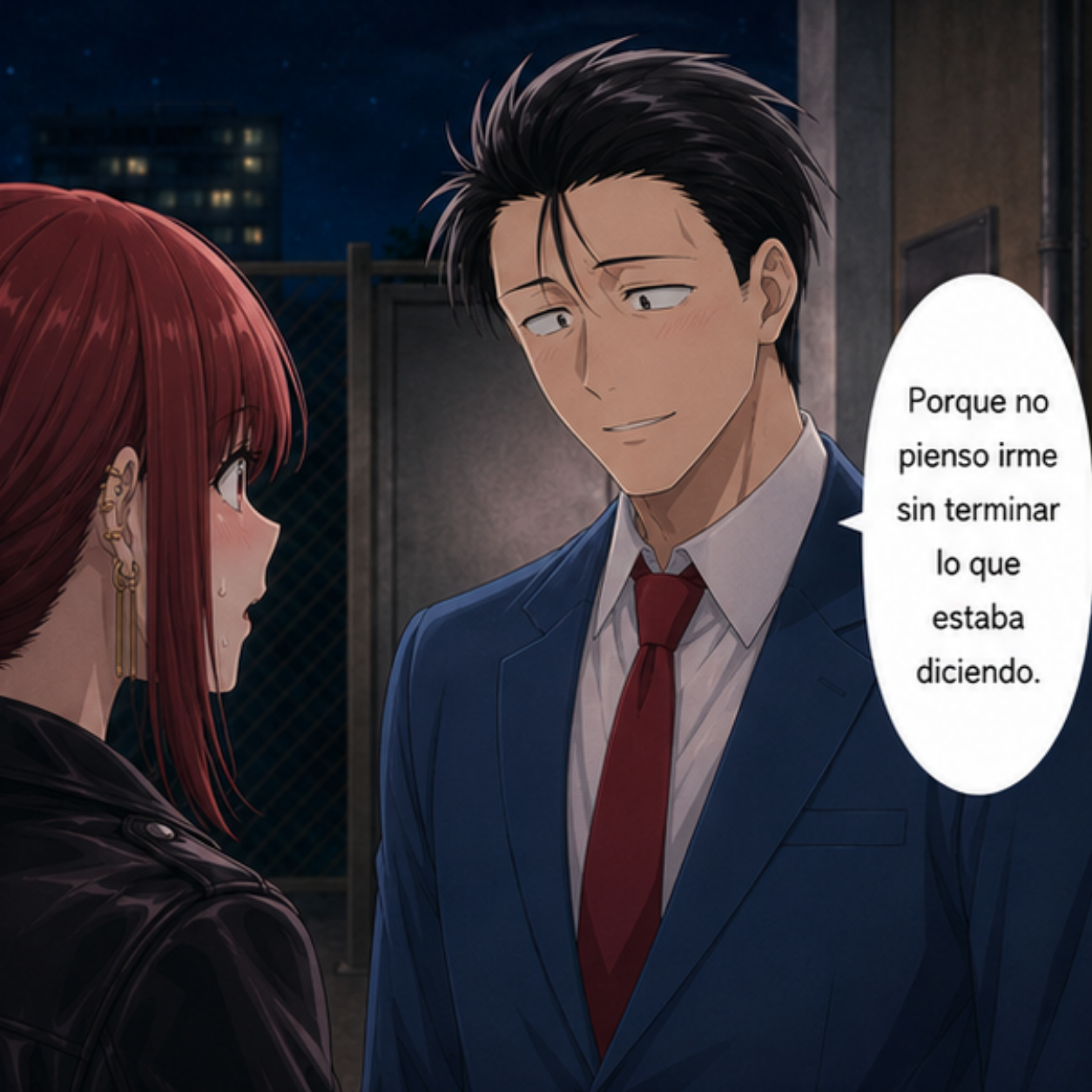 SASAKI & YAMADA | ENTRE CIGARROS Y SENTIMIENTOS · Capítulo 8 · LO AMO, SASAKI-SAN