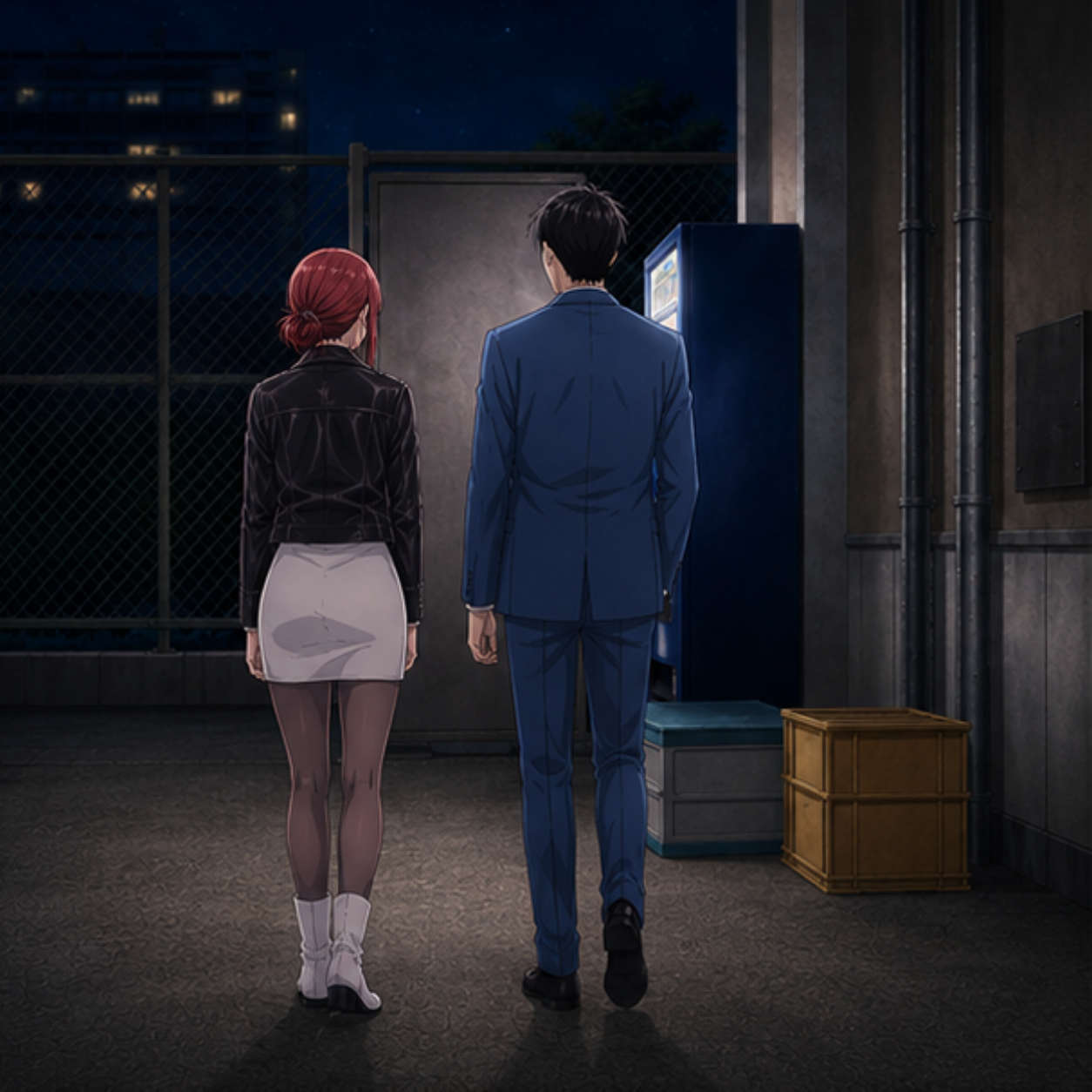 SASAKI & YAMADA | ENTRE CIGARROS Y SENTIMIENTOS · Capítulo 8 · LO AMO, SASAKI-SAN