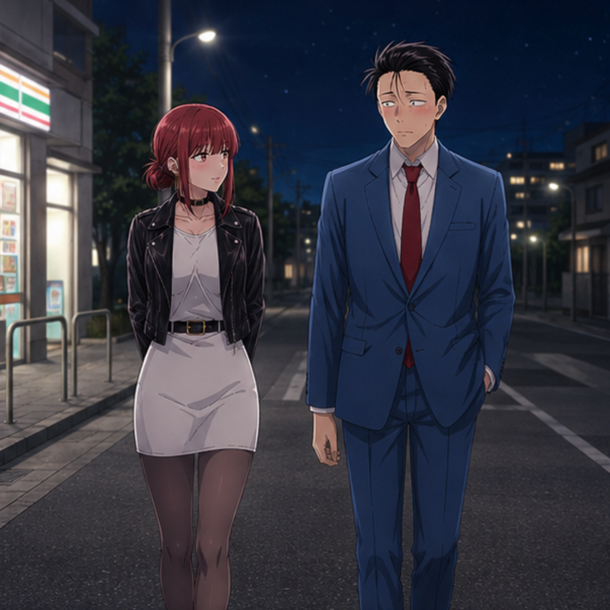 SASAKI & YAMADA | ENTRE CIGARROS Y SENTIMIENTOS · Capítulo 8 · LO AMO, SASAKI-SAN