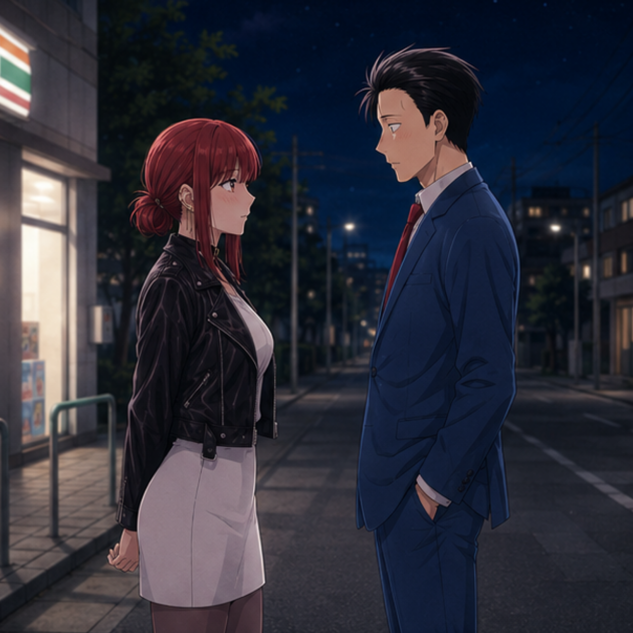 SASAKI & YAMADA | ENTRE CIGARROS Y SENTIMIENTOS · Capítulo 8 · LO AMO, SASAKI-SAN