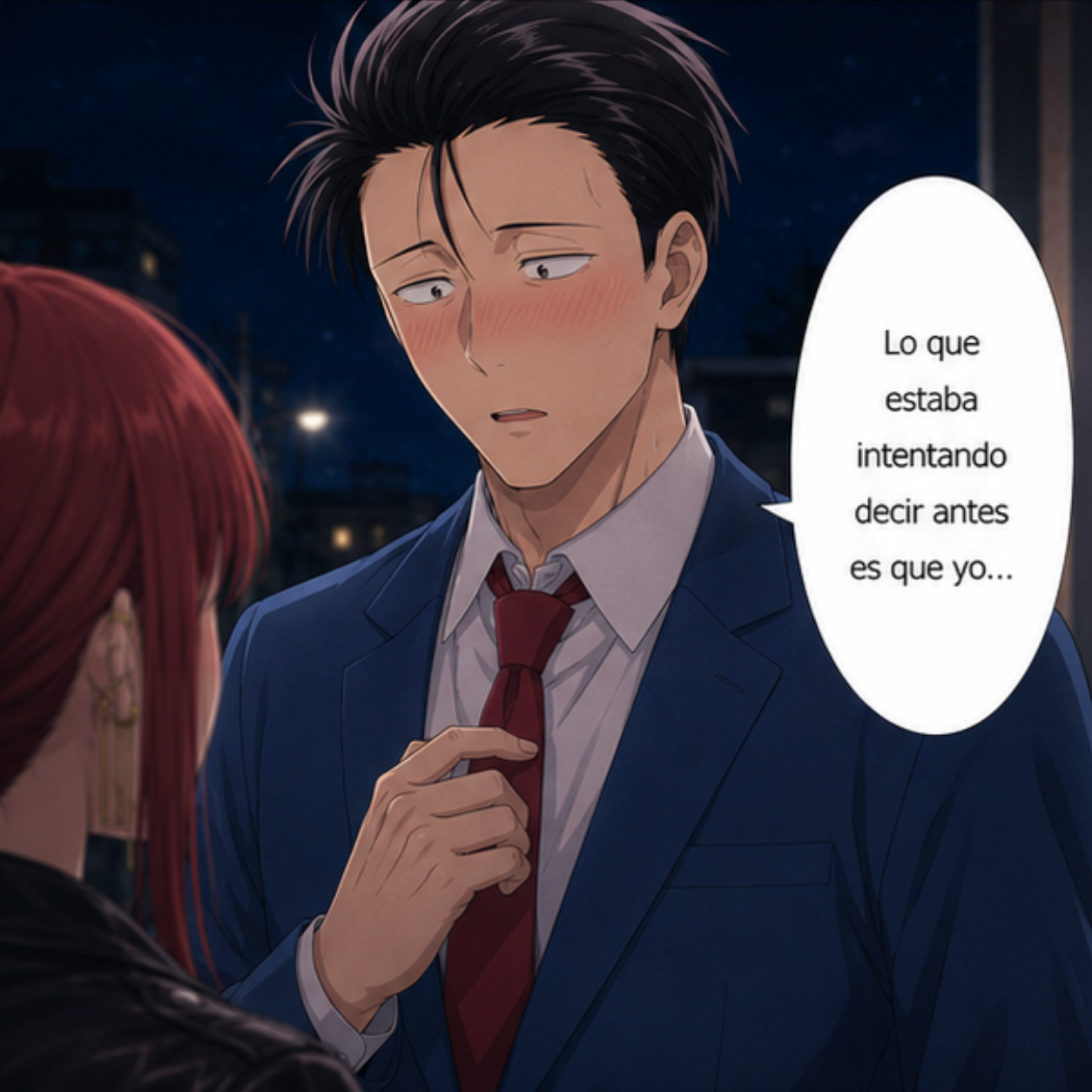 SASAKI & YAMADA | ENTRE CIGARROS Y SENTIMIENTOS · Capítulo 8 · LO AMO, SASAKI-SAN