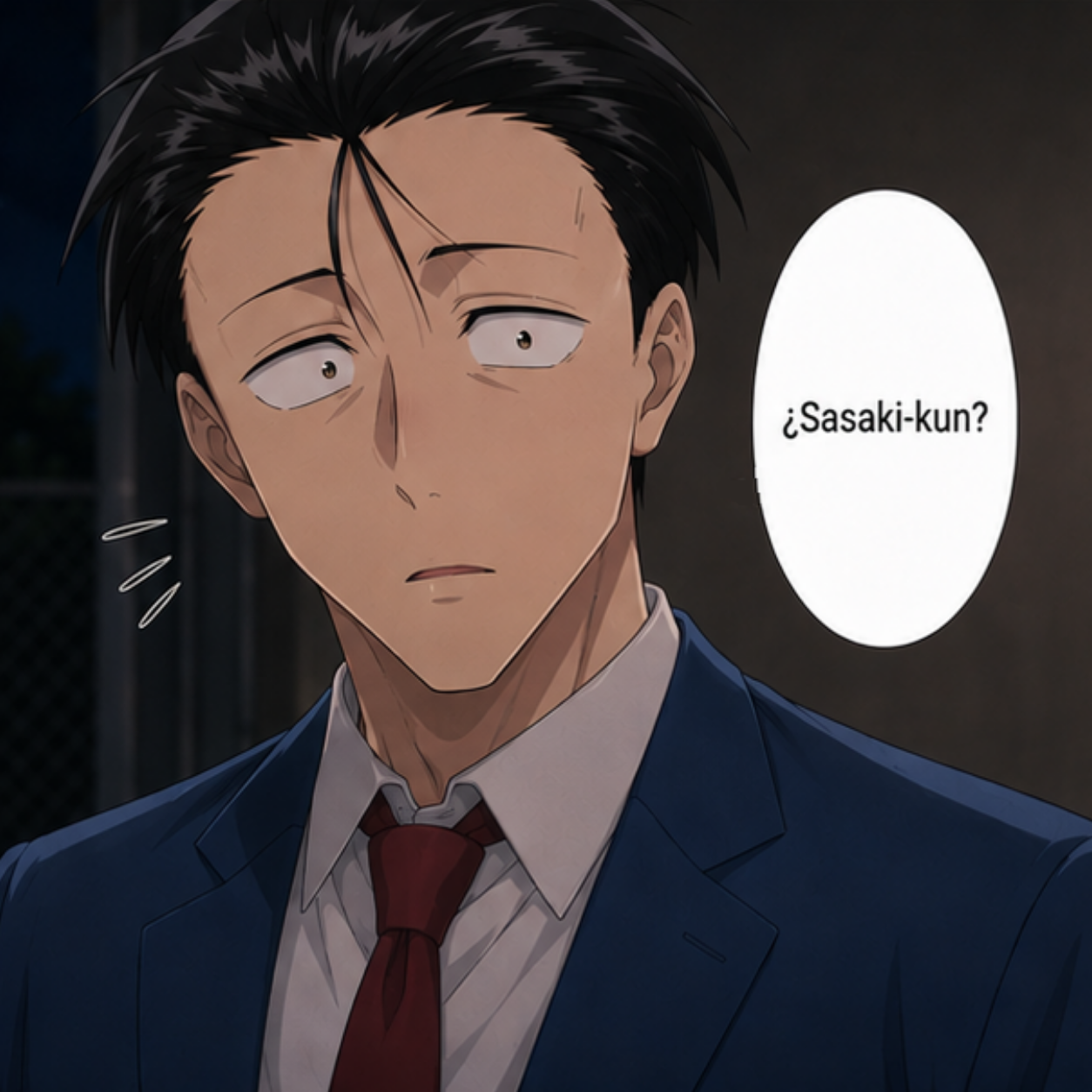 SASAKI & YAMADA | ENTRE CIGARROS Y SENTIMIENTOS · Capítulo 8 · LO AMO, SASAKI-SAN