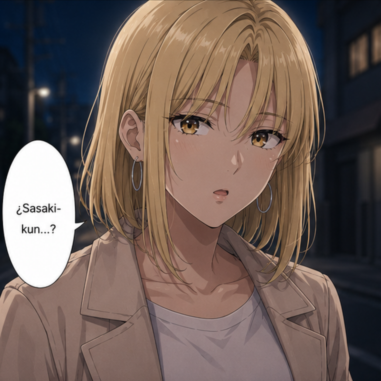 SASAKI & YAMADA | ENTRE CIGARROS Y SENTIMIENTOS · Capítulo 8 · LO AMO, SASAKI-SAN