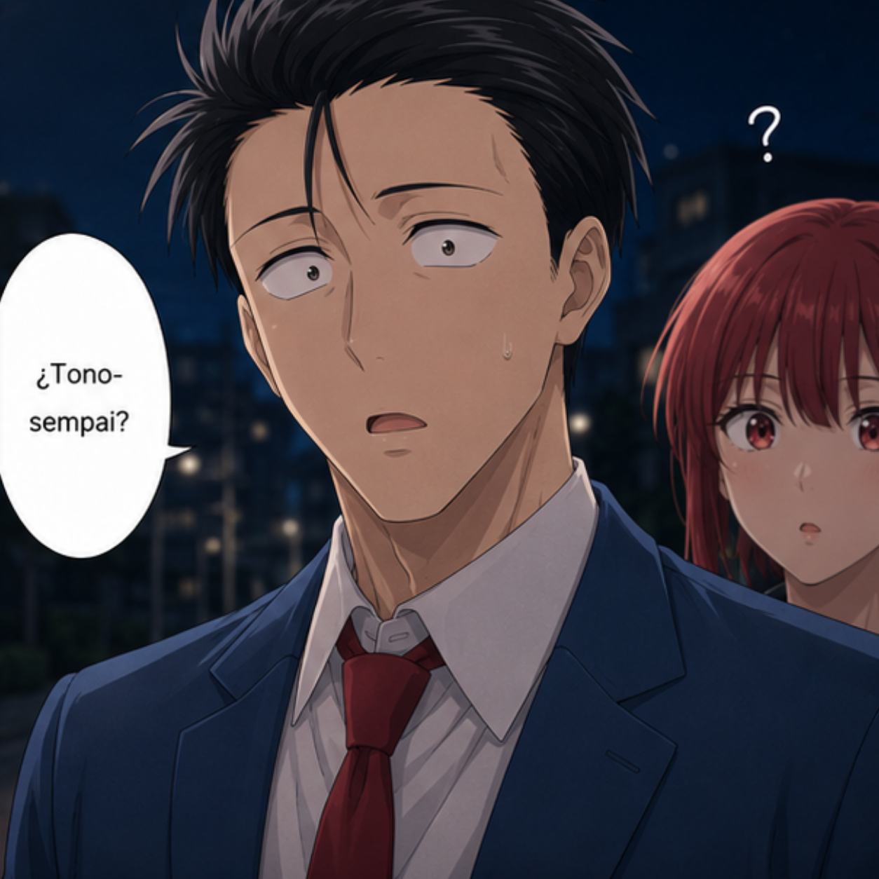 SASAKI & YAMADA | ENTRE CIGARROS Y SENTIMIENTOS · Capítulo 8 · LO AMO, SASAKI-SAN