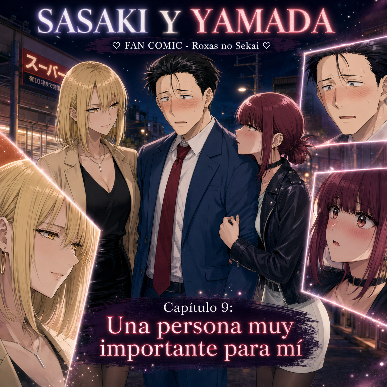 SASAKI & YAMADA | ENTRE CIGARROS Y SENTIMIENTOS · Capítulo 9 · UNA PERSONA MUY IMPORTANTE PARA MÍ