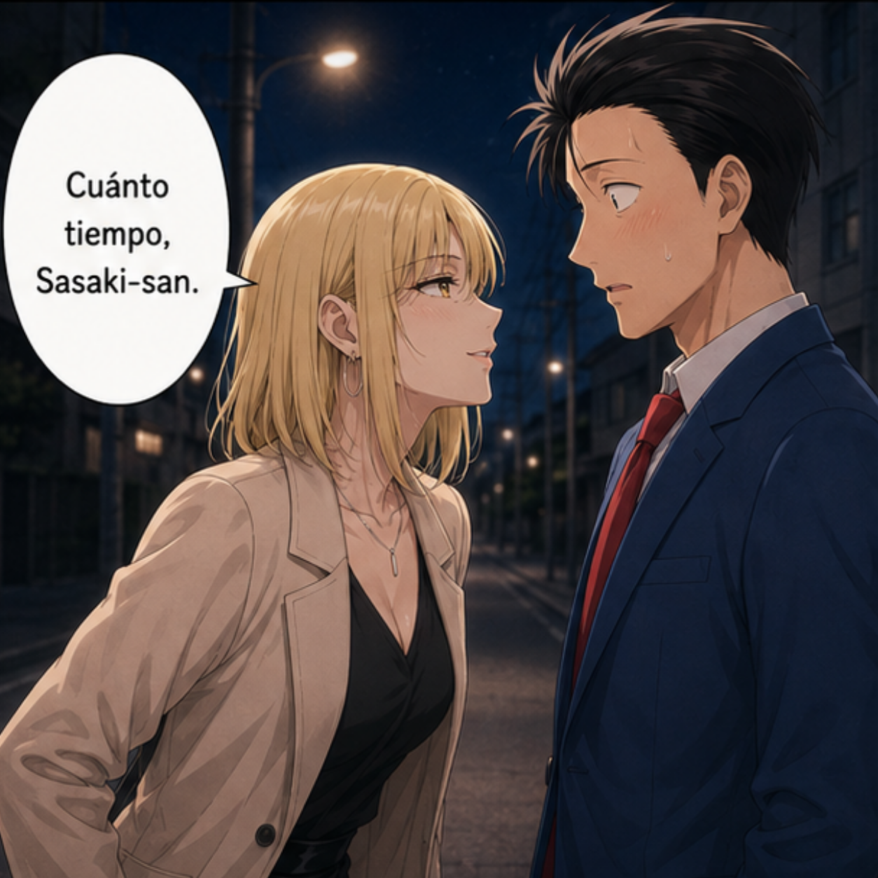SASAKI & YAMADA | ENTRE CIGARROS Y SENTIMIENTOS · Capítulo 9 · UNA PERSONA MUY IMPORTANTE PARA MÍ