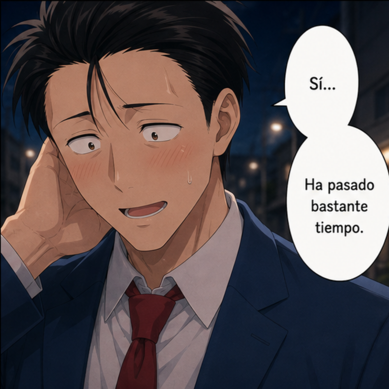 SASAKI & YAMADA | ENTRE CIGARROS Y SENTIMIENTOS · Capítulo 9 · UNA PERSONA MUY IMPORTANTE PARA MÍ