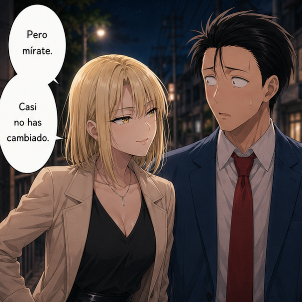 SASAKI & YAMADA | ENTRE CIGARROS Y SENTIMIENTOS · Capítulo 9 · UNA PERSONA MUY IMPORTANTE PARA MÍ
