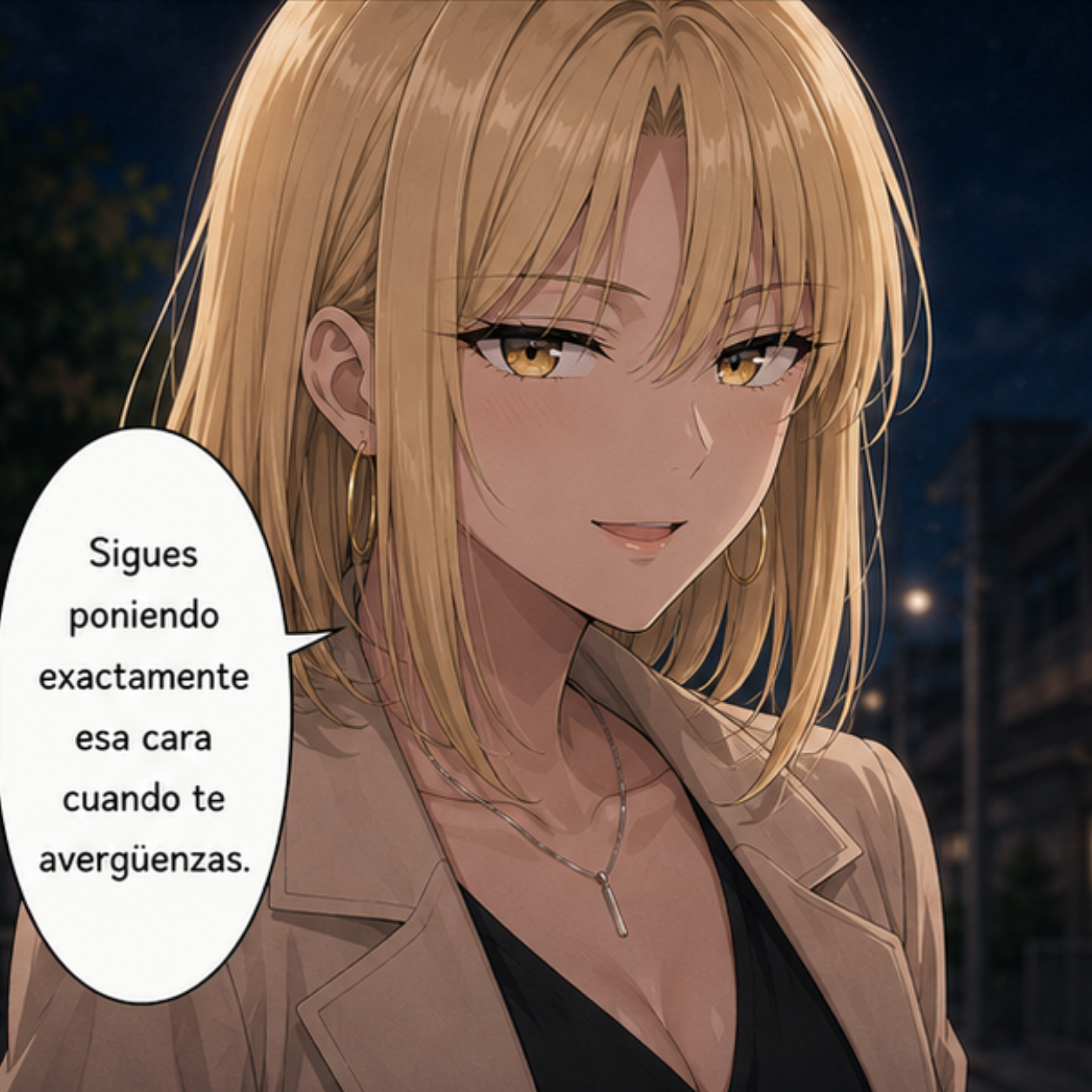 SASAKI & YAMADA | ENTRE CIGARROS Y SENTIMIENTOS · Capítulo 9 · UNA PERSONA MUY IMPORTANTE PARA MÍ