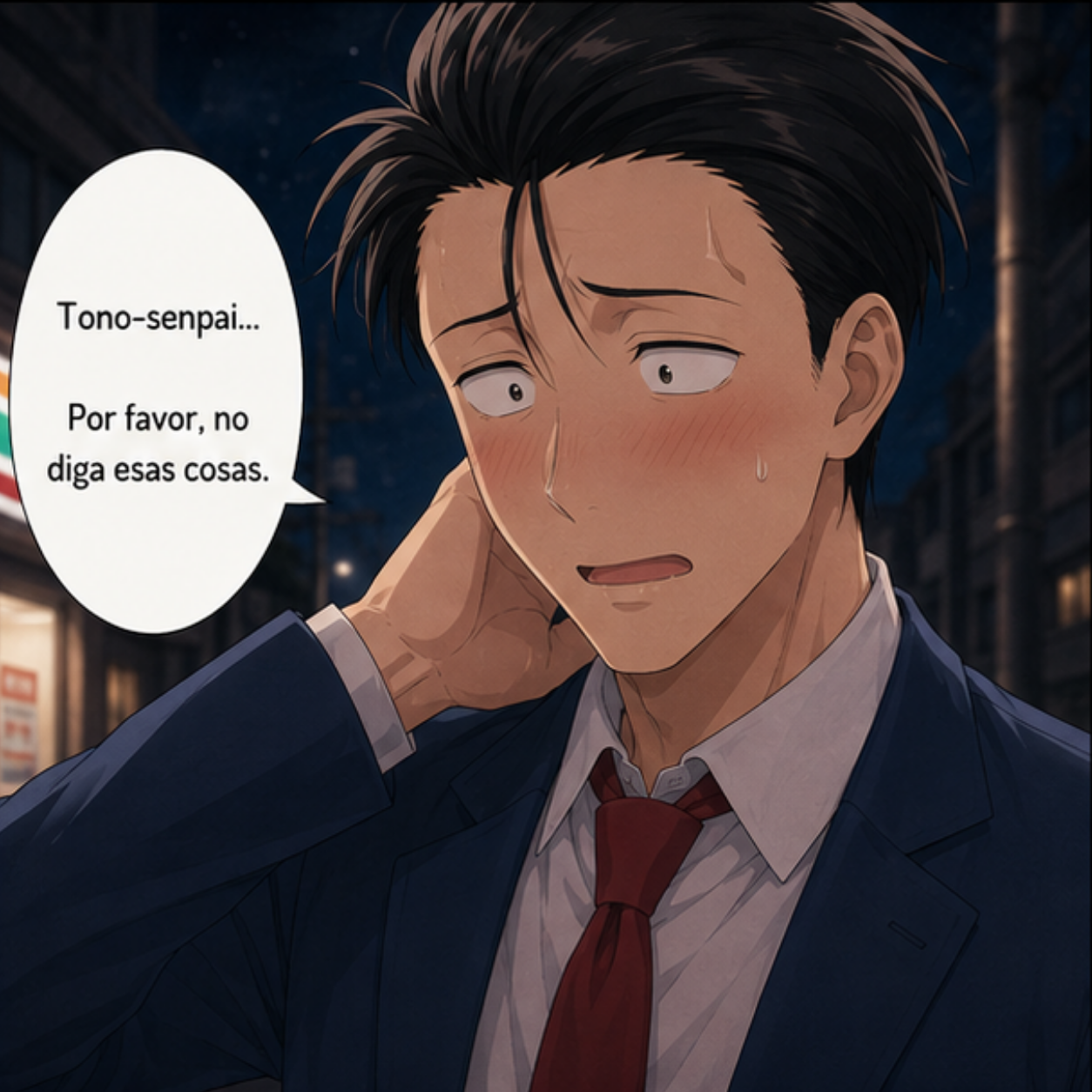 SASAKI & YAMADA | ENTRE CIGARROS Y SENTIMIENTOS · Capítulo 9 · UNA PERSONA MUY IMPORTANTE PARA MÍ