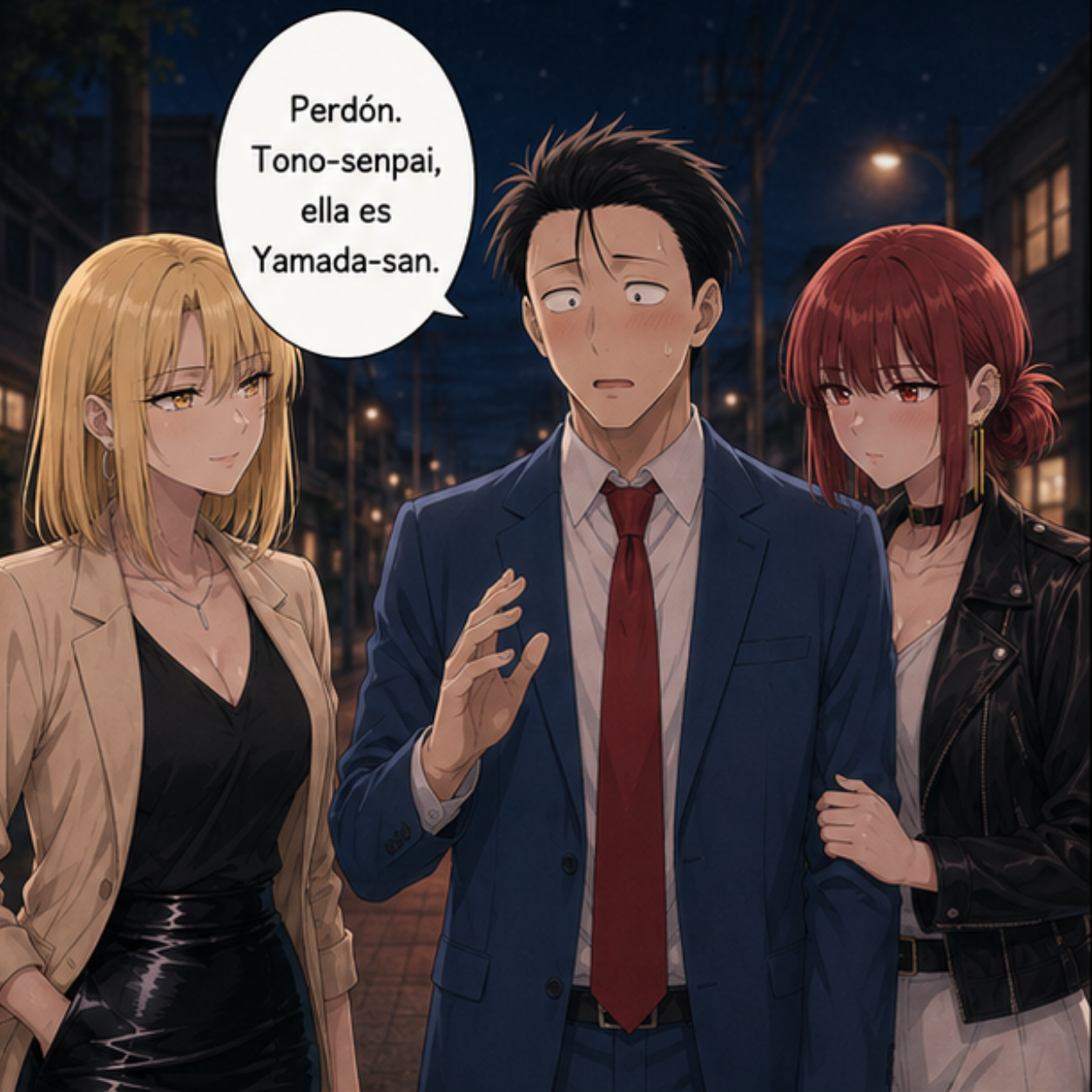 SASAKI & YAMADA | ENTRE CIGARROS Y SENTIMIENTOS · Capítulo 9 · UNA PERSONA MUY IMPORTANTE PARA MÍ