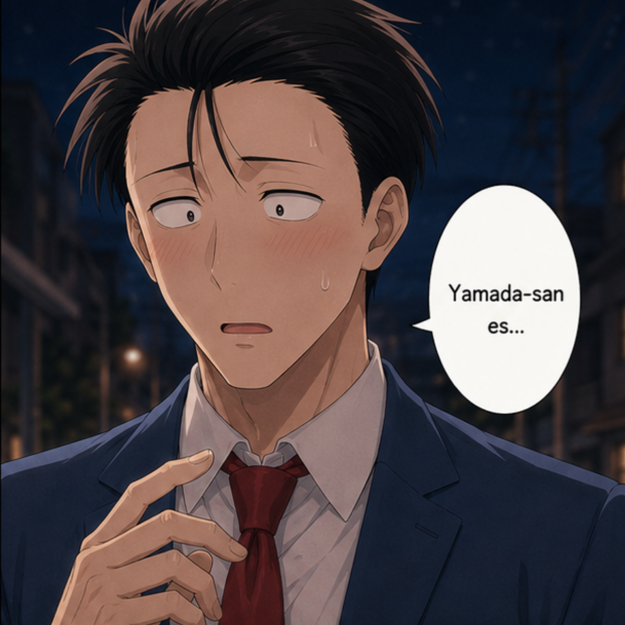 SASAKI & YAMADA | ENTRE CIGARROS Y SENTIMIENTOS · Capítulo 9 · UNA PERSONA MUY IMPORTANTE PARA MÍ