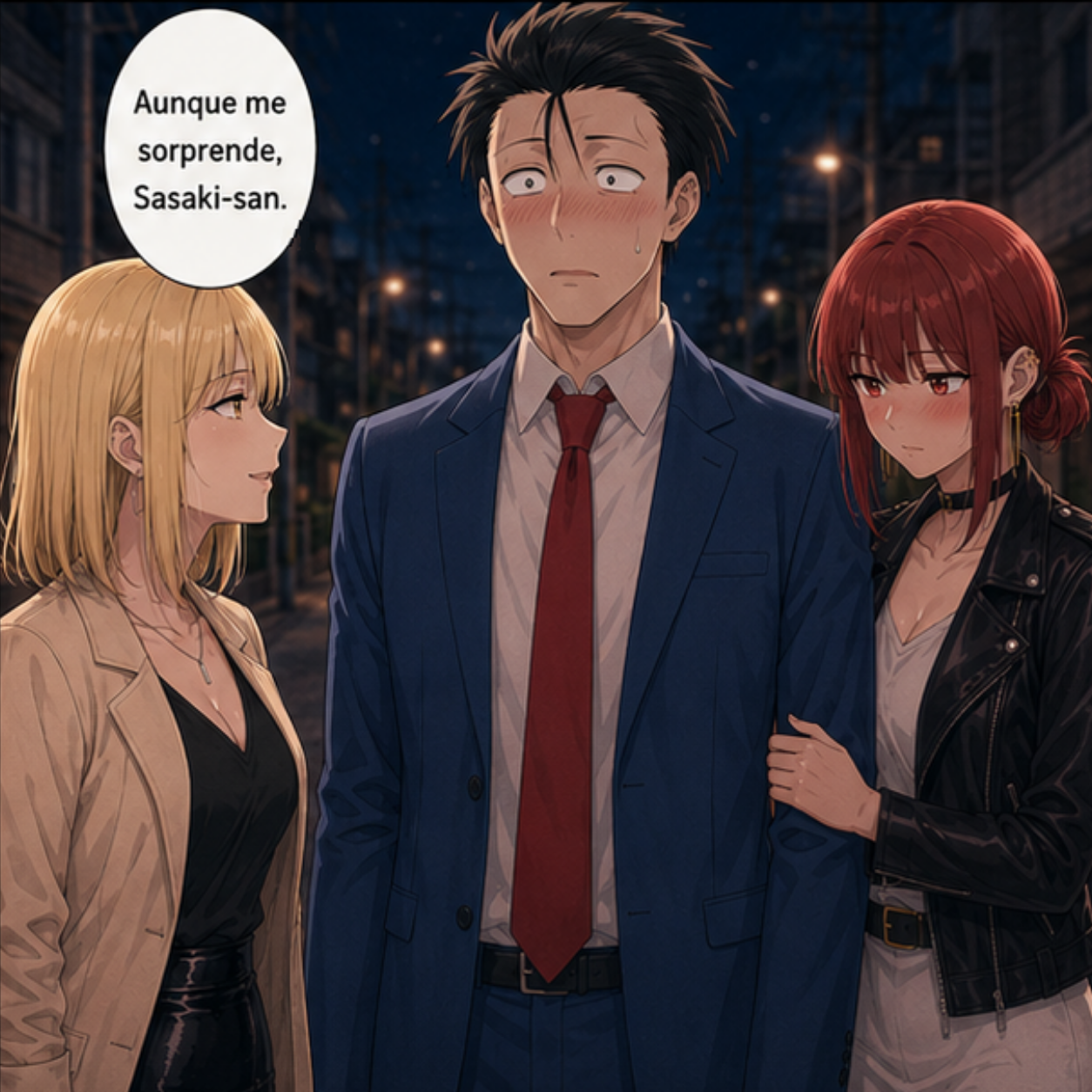 SASAKI & YAMADA | ENTRE CIGARROS Y SENTIMIENTOS · Capítulo 9 · UNA PERSONA MUY IMPORTANTE PARA MÍ