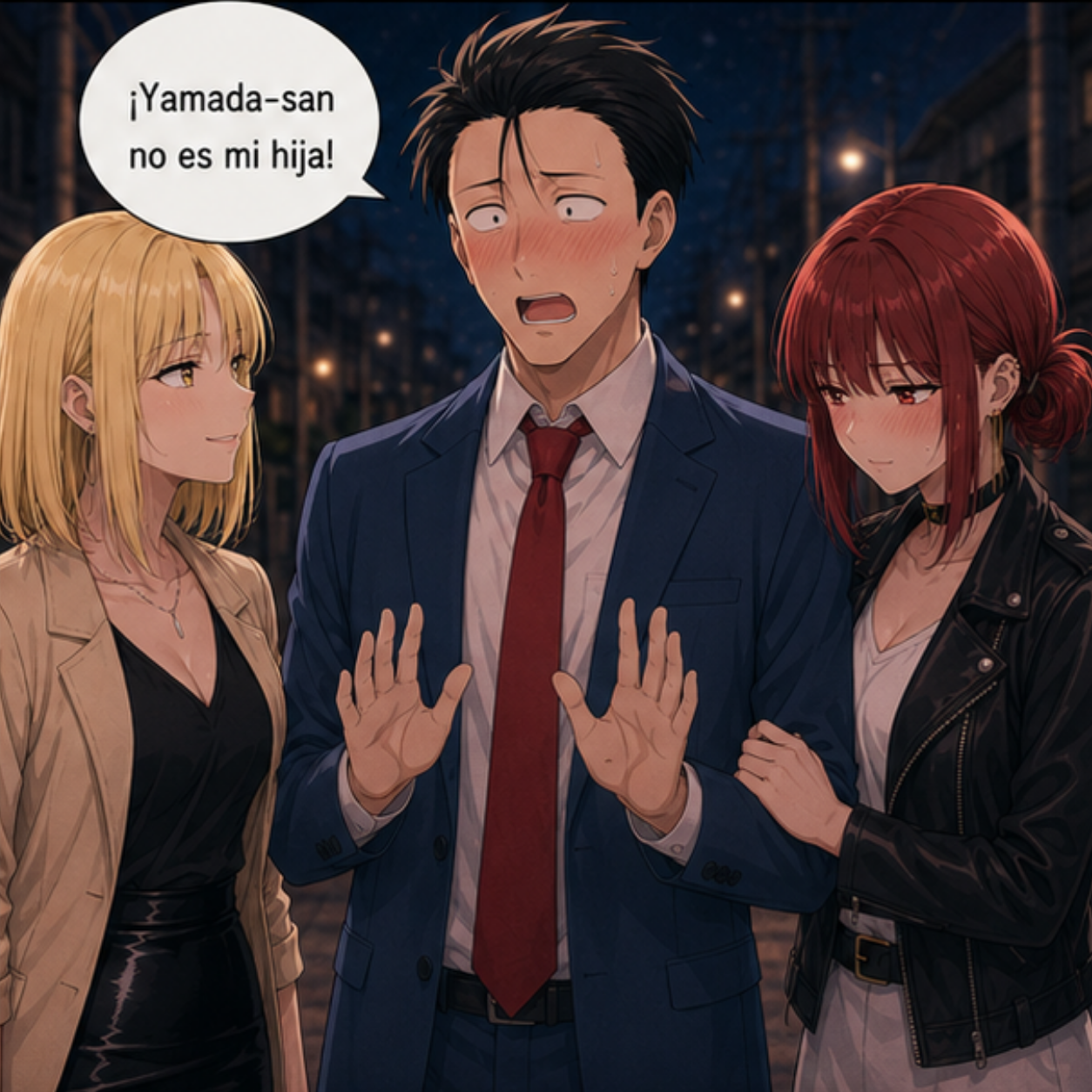 SASAKI & YAMADA | ENTRE CIGARROS Y SENTIMIENTOS · Capítulo 9 · UNA PERSONA MUY IMPORTANTE PARA MÍ
