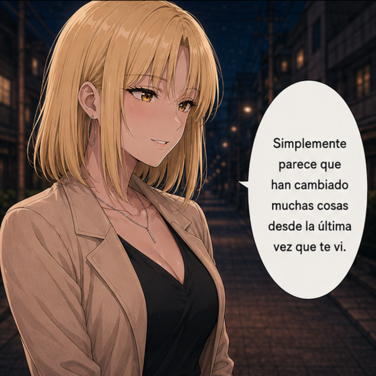 SASAKI & YAMADA | ENTRE CIGARROS Y SENTIMIENTOS · Capítulo 9 · UNA PERSONA MUY IMPORTANTE PARA MÍ