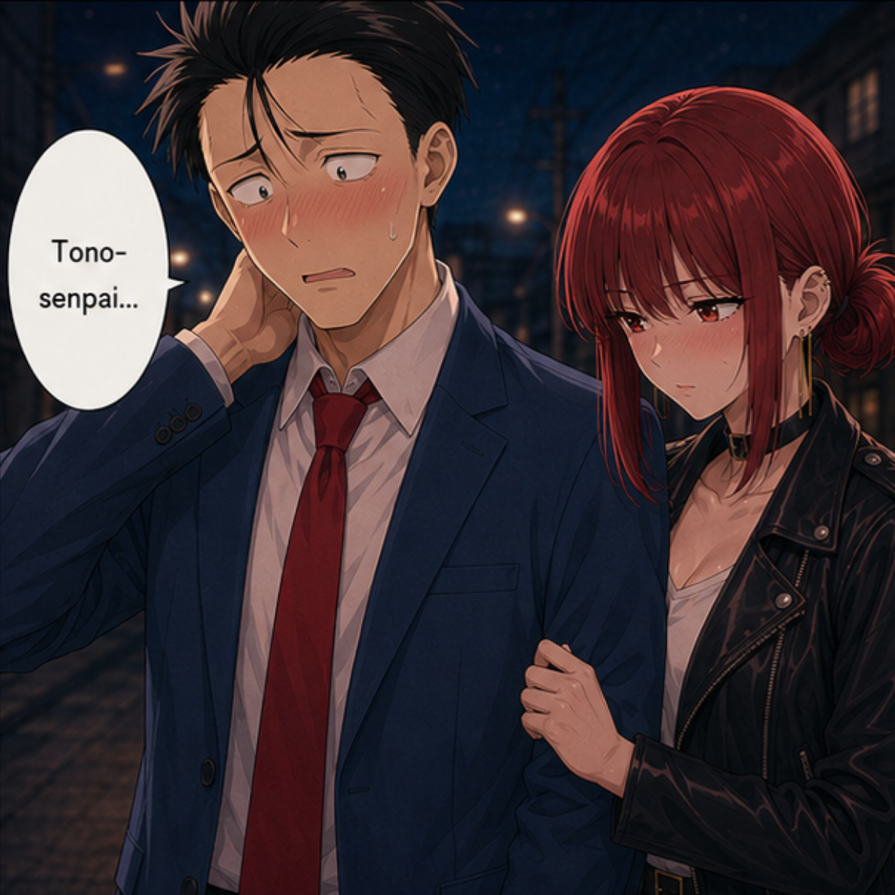 SASAKI & YAMADA | ENTRE CIGARROS Y SENTIMIENTOS · Capítulo 9 · UNA PERSONA MUY IMPORTANTE PARA MÍ