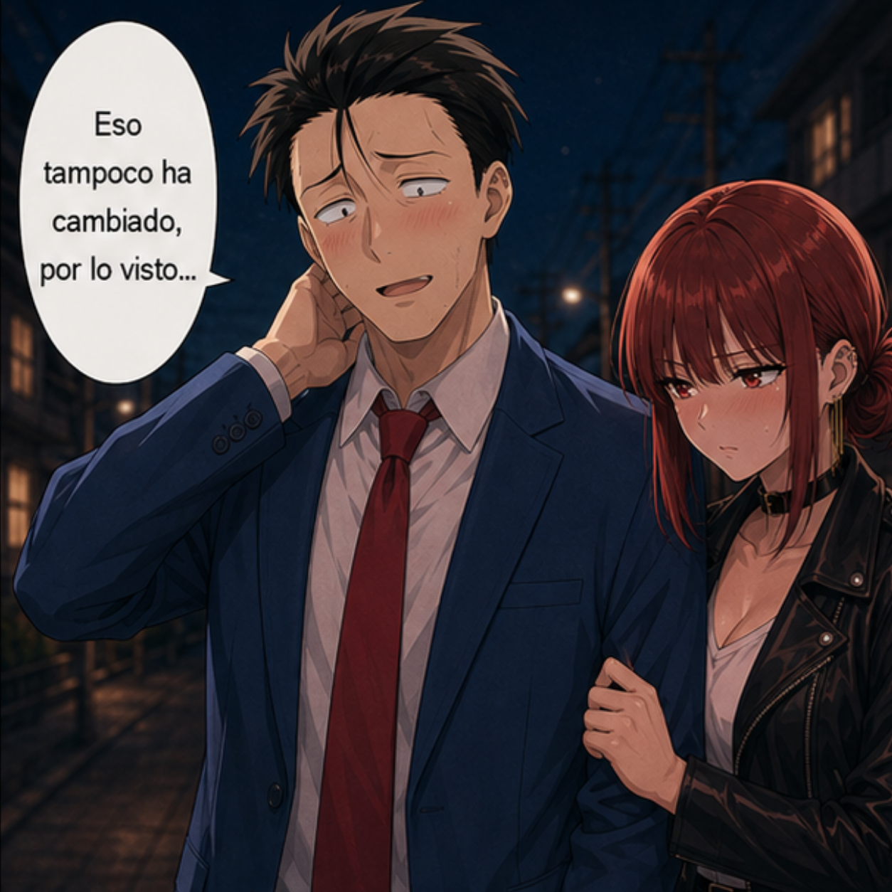 SASAKI & YAMADA | ENTRE CIGARROS Y SENTIMIENTOS · Capítulo 9 · UNA PERSONA MUY IMPORTANTE PARA MÍ
