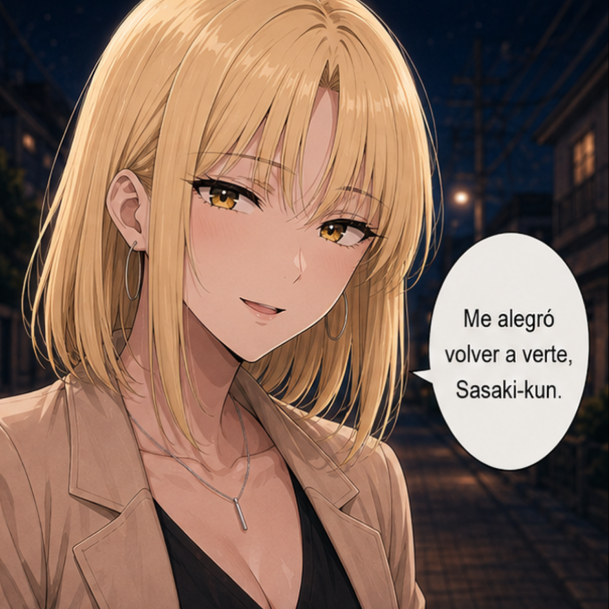 SASAKI & YAMADA | ENTRE CIGARROS Y SENTIMIENTOS · Capítulo 9 · UNA PERSONA MUY IMPORTANTE PARA MÍ