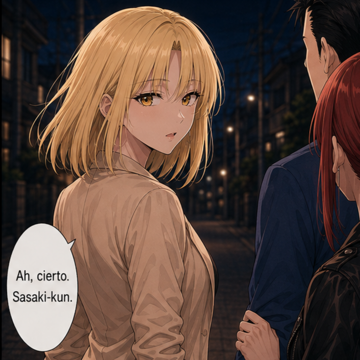 SASAKI & YAMADA | ENTRE CIGARROS Y SENTIMIENTOS · Capítulo 9 · UNA PERSONA MUY IMPORTANTE PARA MÍ