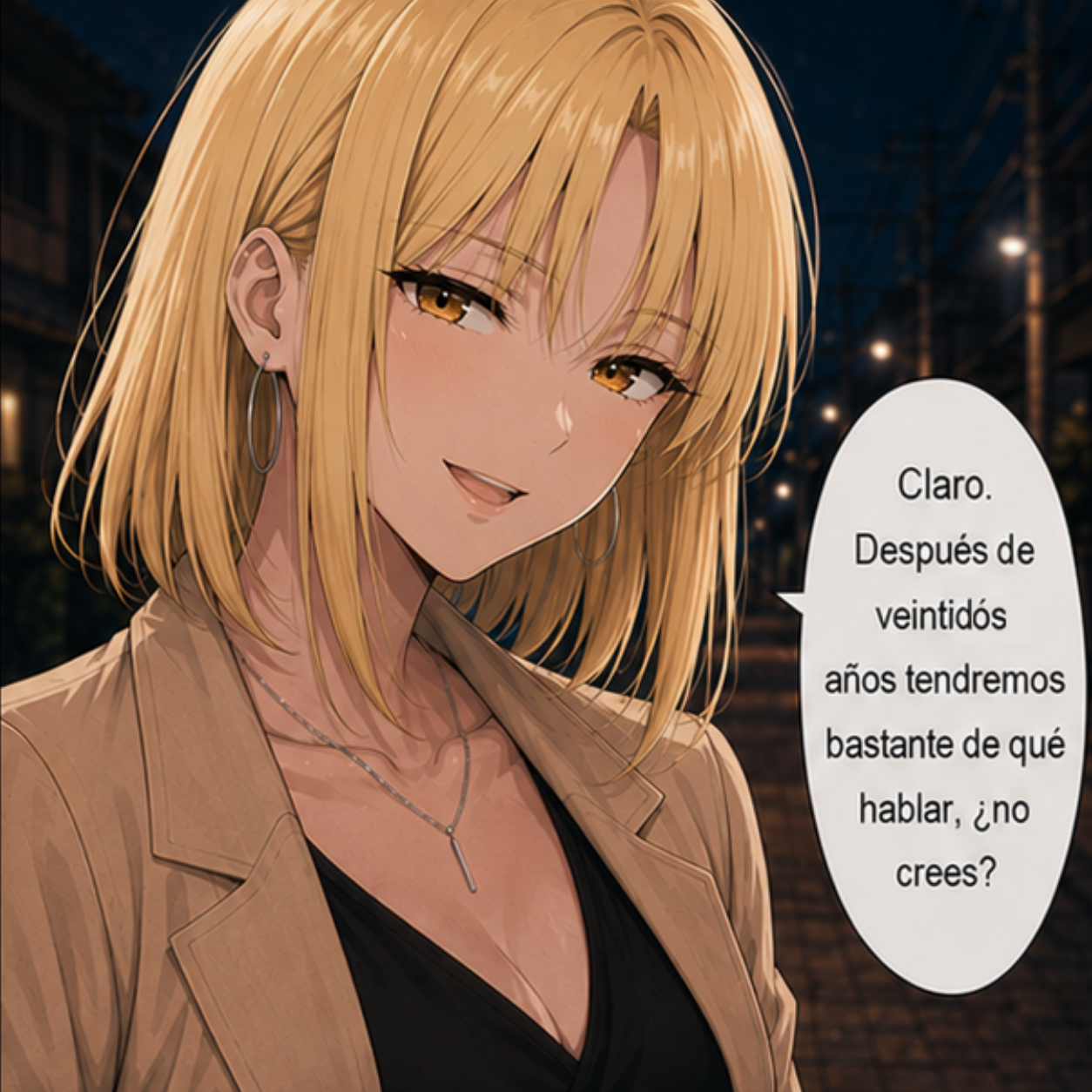 SASAKI & YAMADA | ENTRE CIGARROS Y SENTIMIENTOS · Capítulo 9 · UNA PERSONA MUY IMPORTANTE PARA MÍ