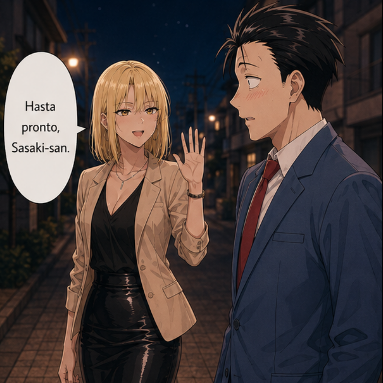 SASAKI & YAMADA | ENTRE CIGARROS Y SENTIMIENTOS · Capítulo 9 · UNA PERSONA MUY IMPORTANTE PARA MÍ