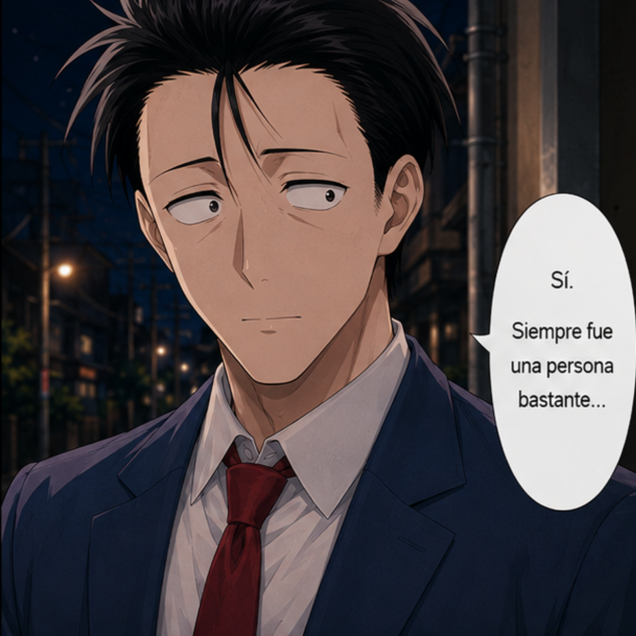 SASAKI & YAMADA | ENTRE CIGARROS Y SENTIMIENTOS · Capítulo 9 · UNA PERSONA MUY IMPORTANTE PARA MÍ