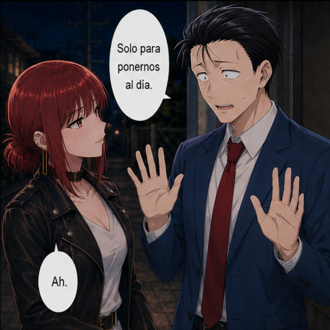 SASAKI & YAMADA | ENTRE CIGARROS Y SENTIMIENTOS · Capítulo 9 · UNA PERSONA MUY IMPORTANTE PARA MÍ