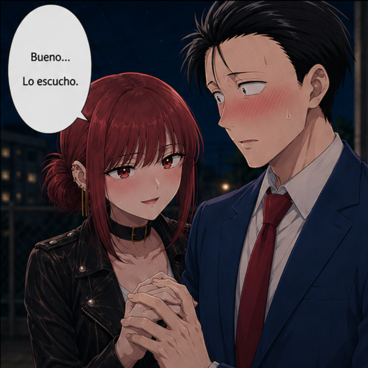 SASAKI & YAMADA | ENTRE CIGARROS Y SENTIMIENTOS · Capítulo 9 · UNA PERSONA MUY IMPORTANTE PARA MÍ