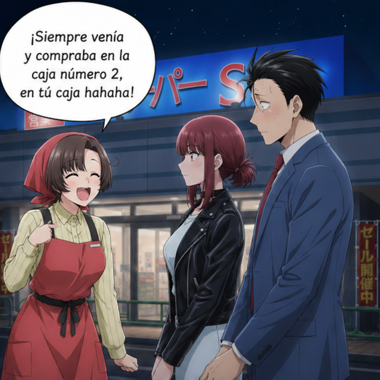 SASAKI & YAMADA | ENTRE CIGARROS Y SENTIMIENTOS · Capítulo 9 · UNA PERSONA MUY IMPORTANTE PARA MÍ