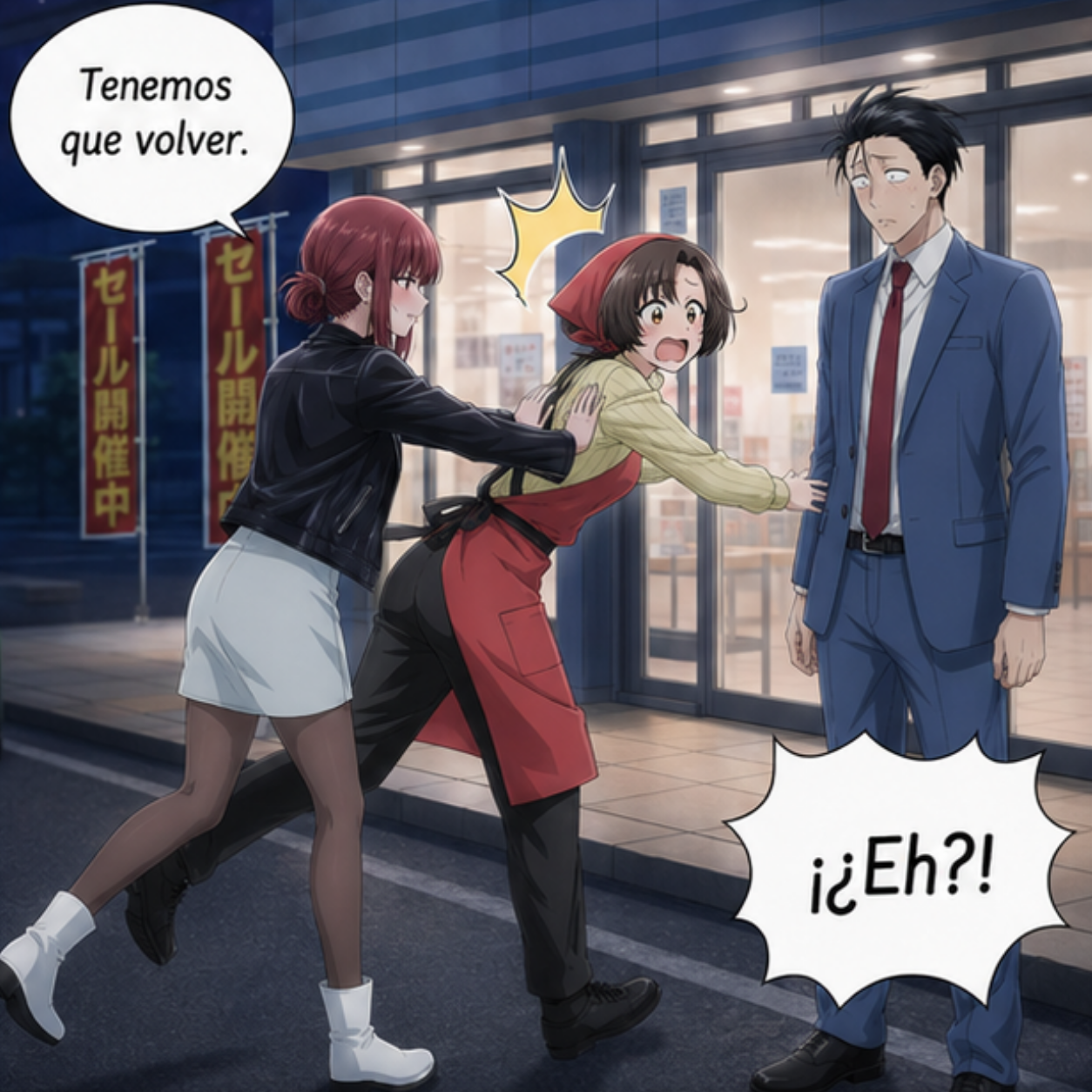 SASAKI & YAMADA | ENTRE CIGARROS Y SENTIMIENTOS · Capítulo 9 · UNA PERSONA MUY IMPORTANTE PARA MÍ