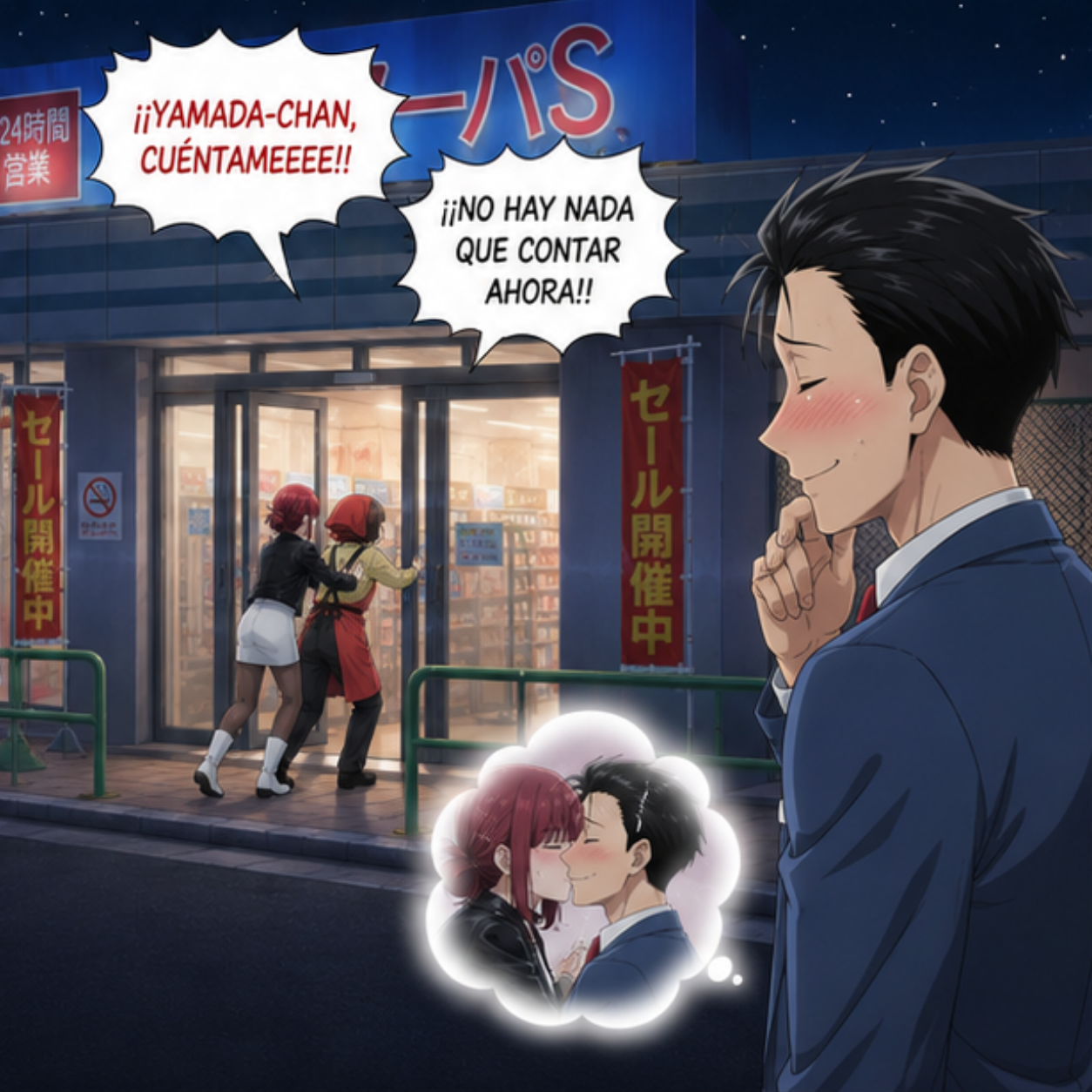 SASAKI & YAMADA | ENTRE CIGARROS Y SENTIMIENTOS · Capítulo 9 · UNA PERSONA MUY IMPORTANTE PARA MÍ