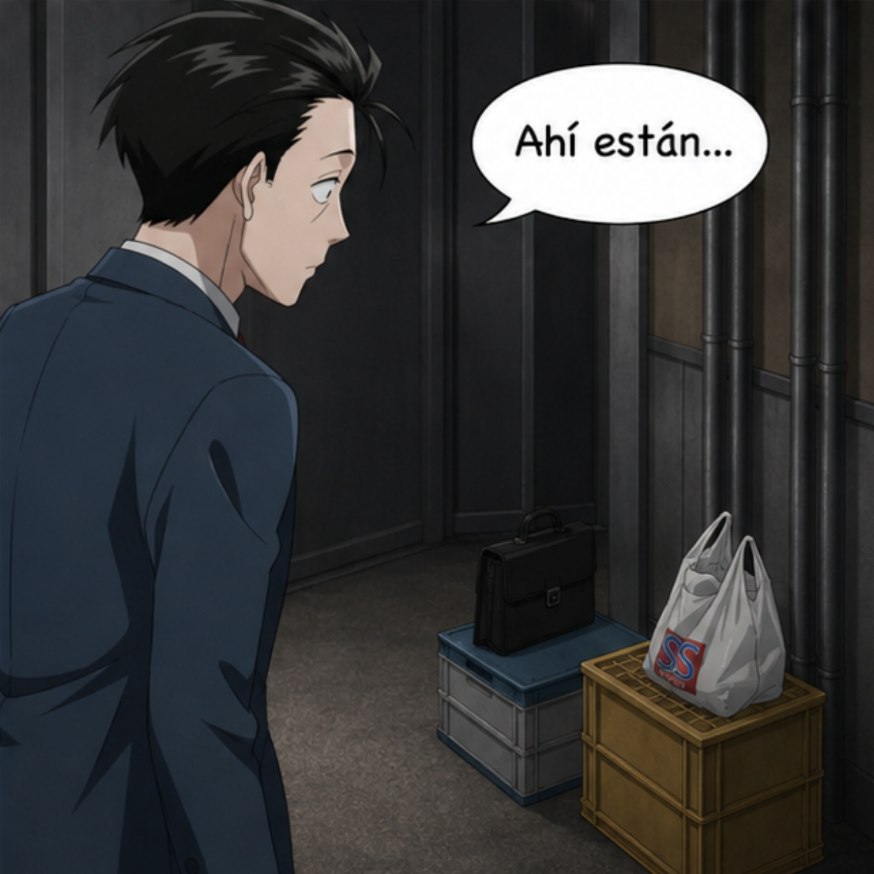 SASAKI & YAMADA | ENTRE CIGARROS Y SENTIMIENTOS · Capítulo 9 · UNA PERSONA MUY IMPORTANTE PARA MÍ