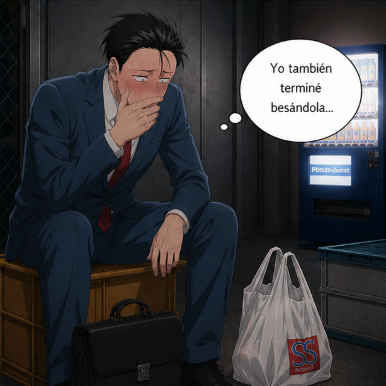 SASAKI & YAMADA | ENTRE CIGARROS Y SENTIMIENTOS · Capítulo 9 · UNA PERSONA MUY IMPORTANTE PARA MÍ