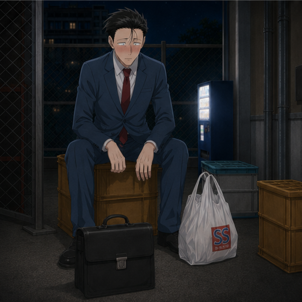 SASAKI & YAMADA | ENTRE CIGARROS Y SENTIMIENTOS · Capítulo 9 · UNA PERSONA MUY IMPORTANTE PARA MÍ
