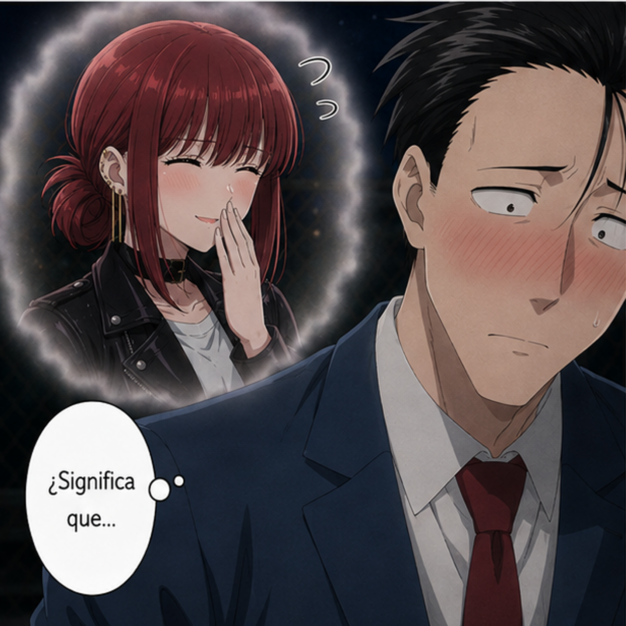 SASAKI & YAMADA | ENTRE CIGARROS Y SENTIMIENTOS · Capítulo 9 · UNA PERSONA MUY IMPORTANTE PARA MÍ