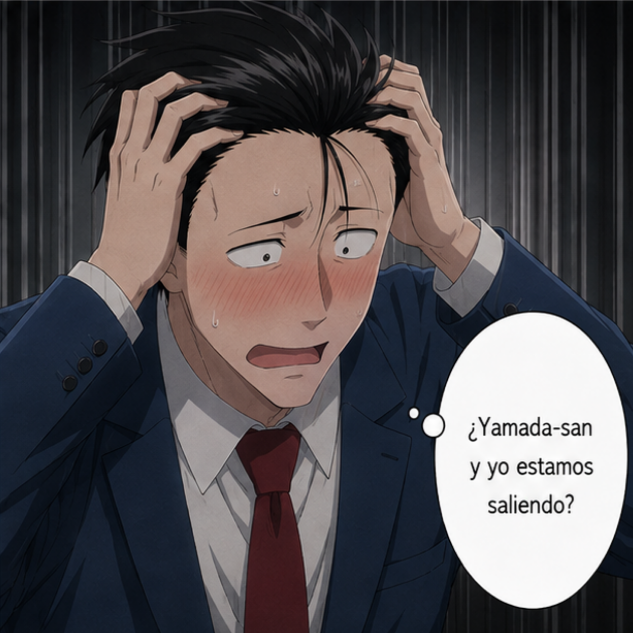 SASAKI & YAMADA | ENTRE CIGARROS Y SENTIMIENTOS · Capítulo 9 · UNA PERSONA MUY IMPORTANTE PARA MÍ