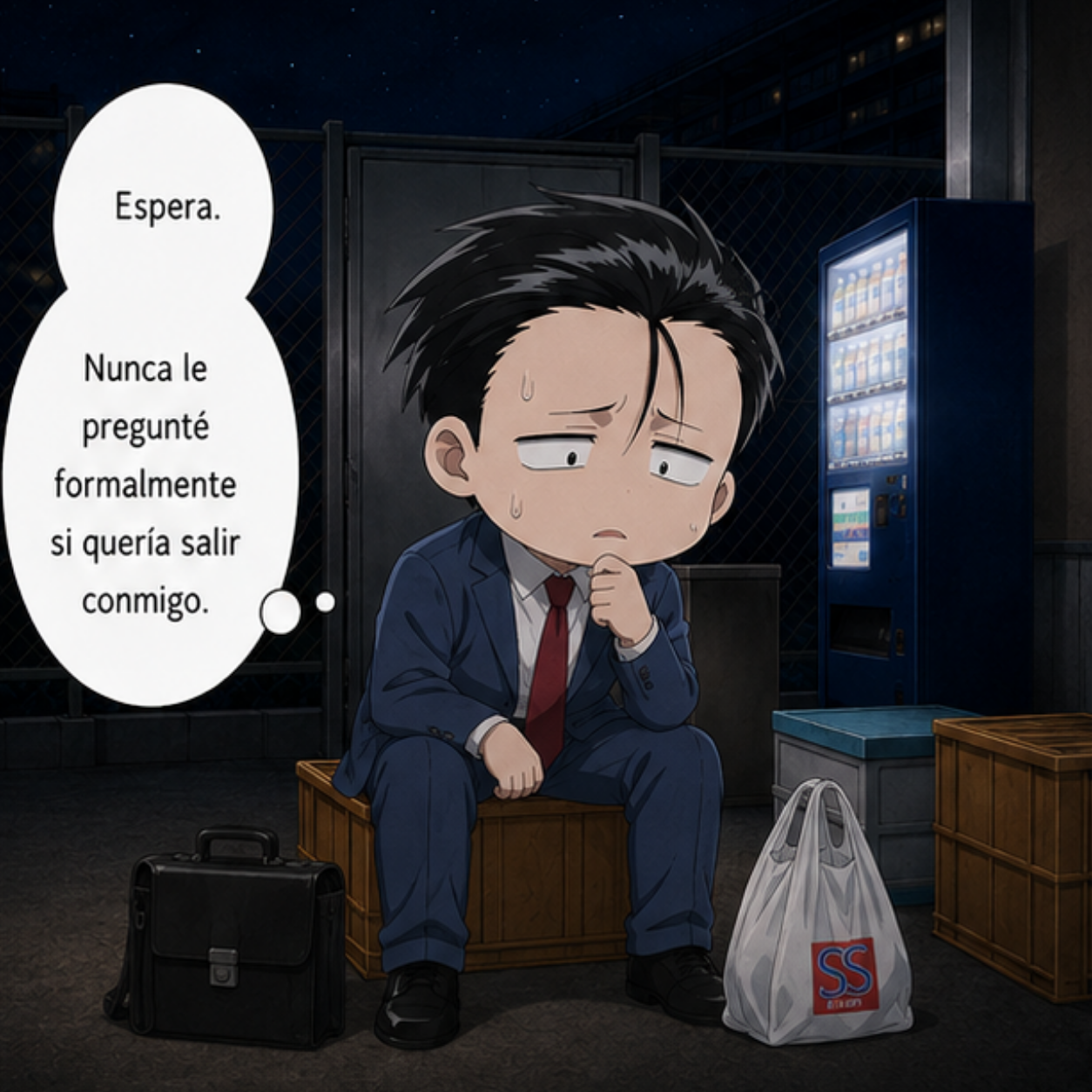 SASAKI & YAMADA | ENTRE CIGARROS Y SENTIMIENTOS · Capítulo 9 · UNA PERSONA MUY IMPORTANTE PARA MÍ