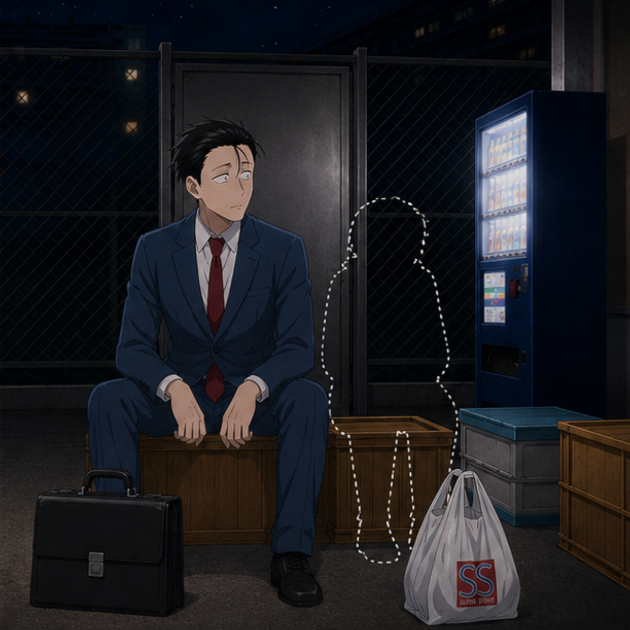 SASAKI & YAMADA | ENTRE CIGARROS Y SENTIMIENTOS · Capítulo 9 · UNA PERSONA MUY IMPORTANTE PARA MÍ