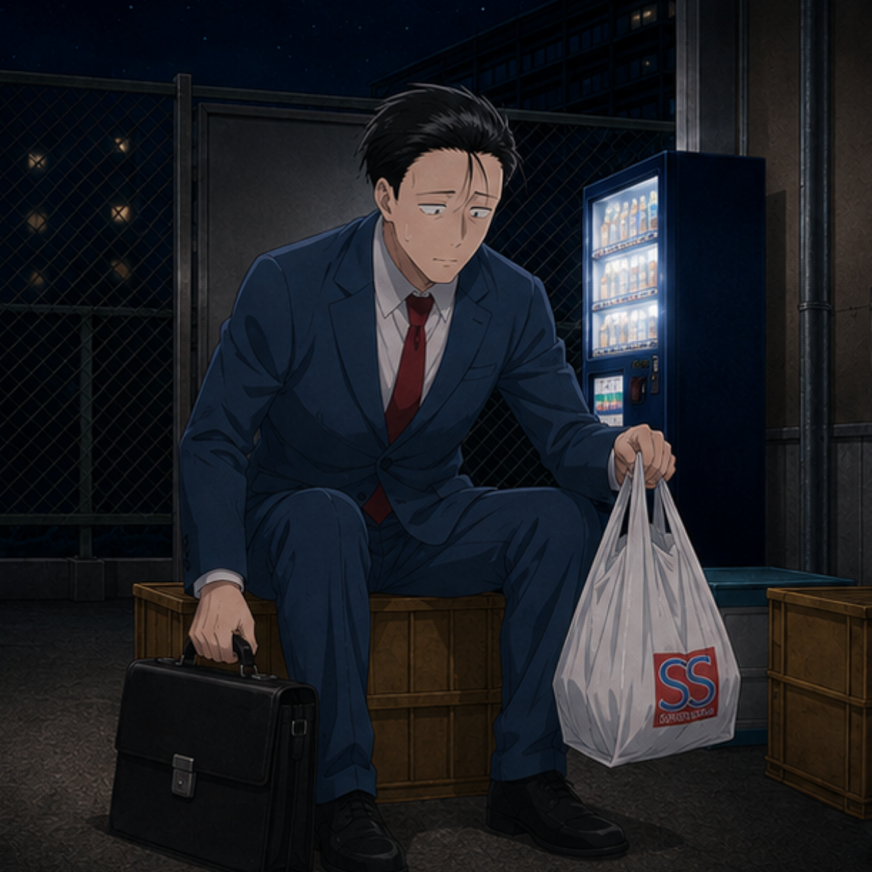 SASAKI & YAMADA | ENTRE CIGARROS Y SENTIMIENTOS · Capítulo 9 · UNA PERSONA MUY IMPORTANTE PARA MÍ