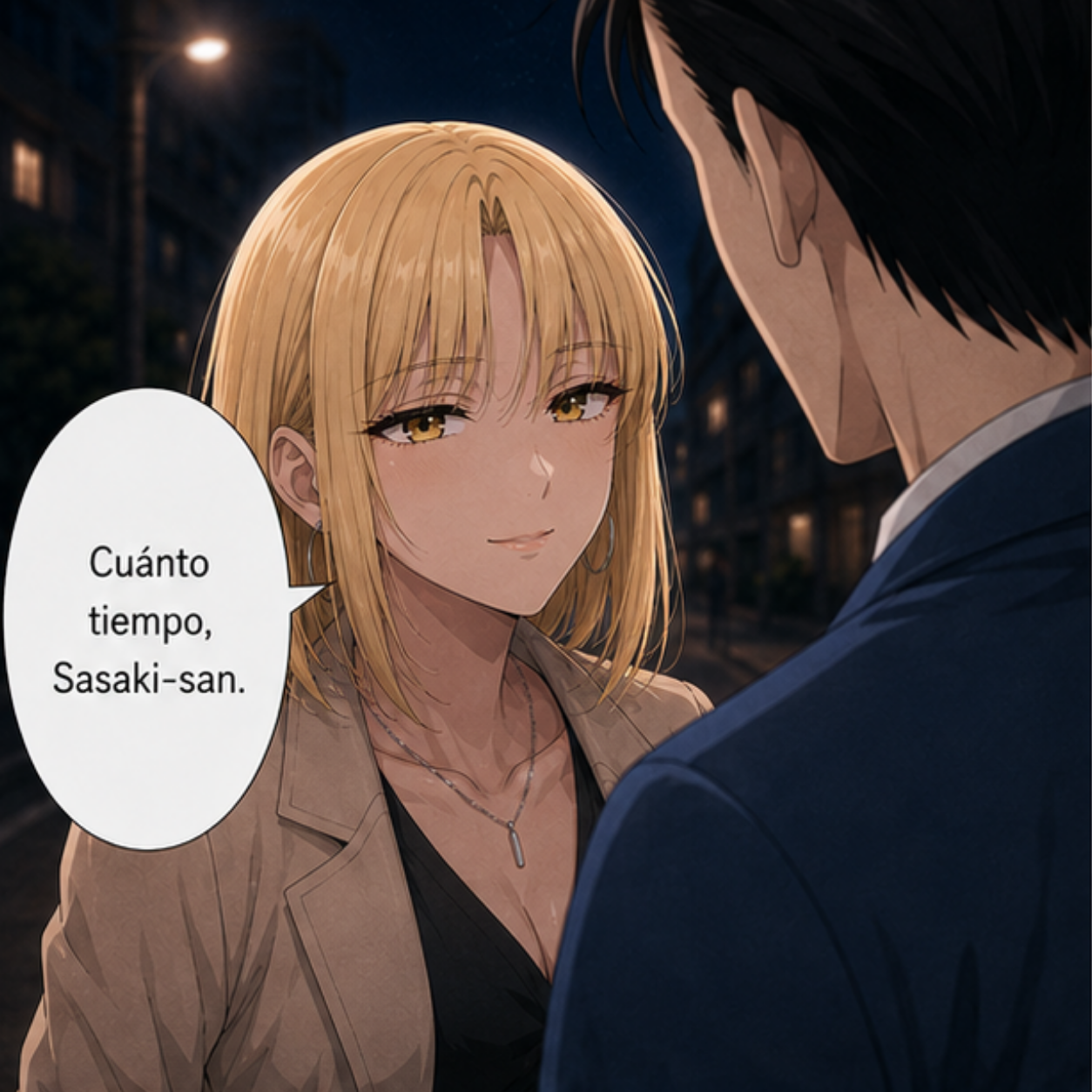 SASAKI & YAMADA | ENTRE CIGARROS Y SENTIMIENTOS · Capítulo 9 · UNA PERSONA MUY IMPORTANTE PARA MÍ