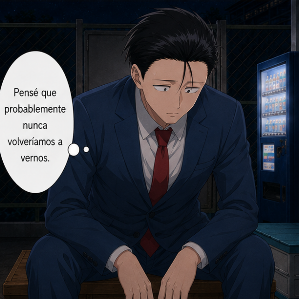 SASAKI & YAMADA | ENTRE CIGARROS Y SENTIMIENTOS · Capítulo 9 · UNA PERSONA MUY IMPORTANTE PARA MÍ