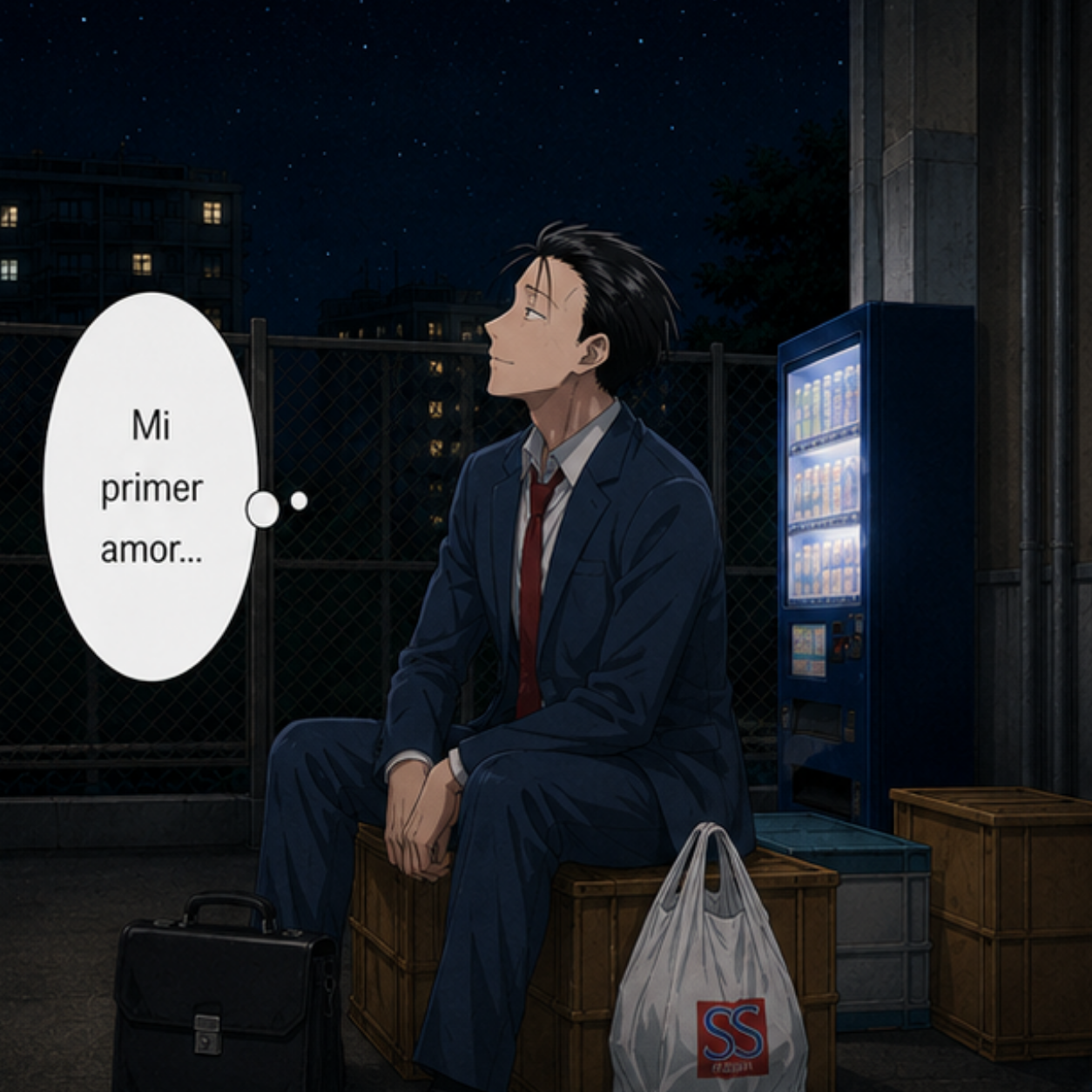SASAKI & YAMADA | ENTRE CIGARROS Y SENTIMIENTOS · Capítulo 9 · UNA PERSONA MUY IMPORTANTE PARA MÍ