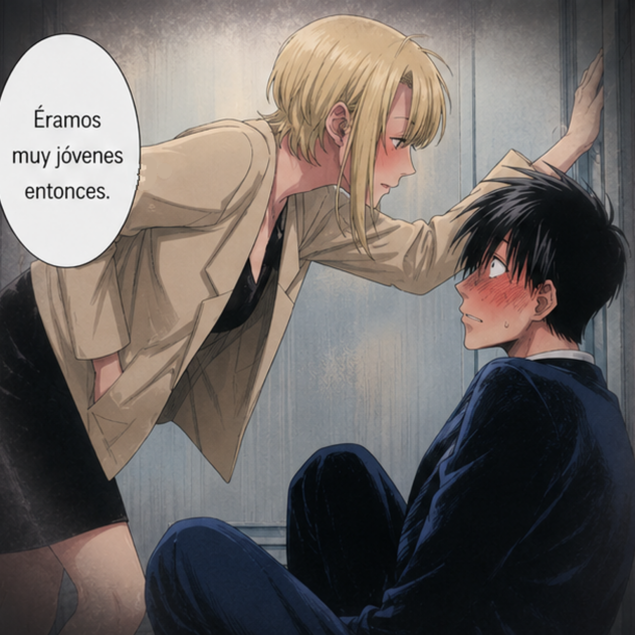 SASAKI & YAMADA | ENTRE CIGARROS Y SENTIMIENTOS · Capítulo 9 · UNA PERSONA MUY IMPORTANTE PARA MÍ