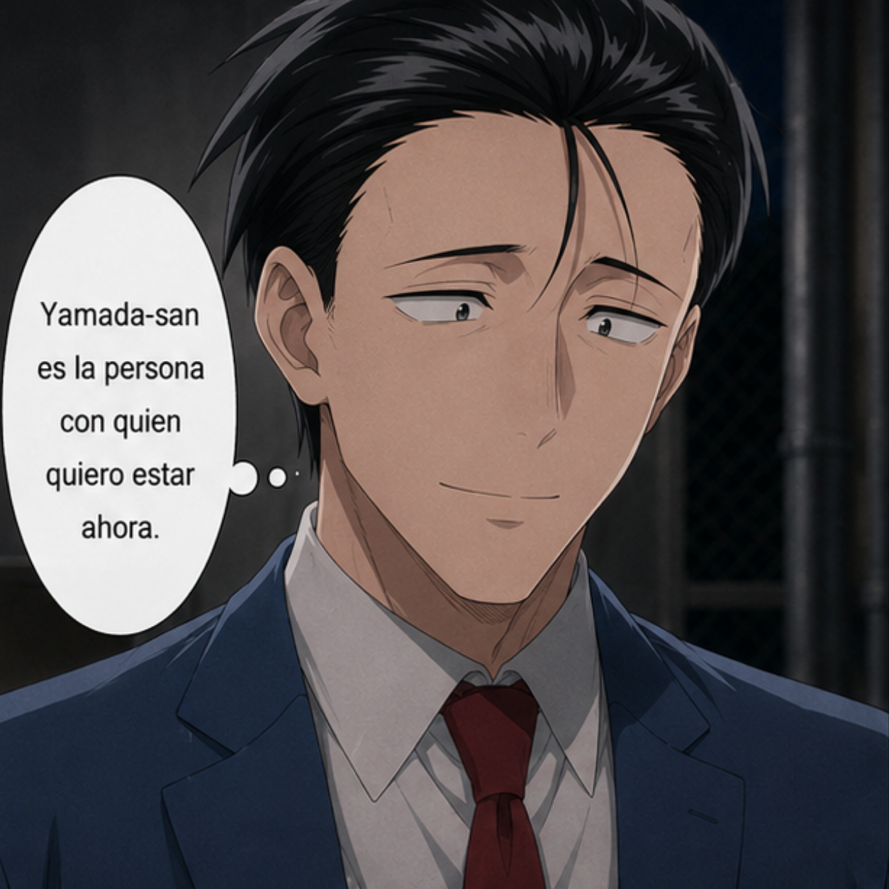SASAKI & YAMADA | ENTRE CIGARROS Y SENTIMIENTOS · Capítulo 9 · UNA PERSONA MUY IMPORTANTE PARA MÍ
