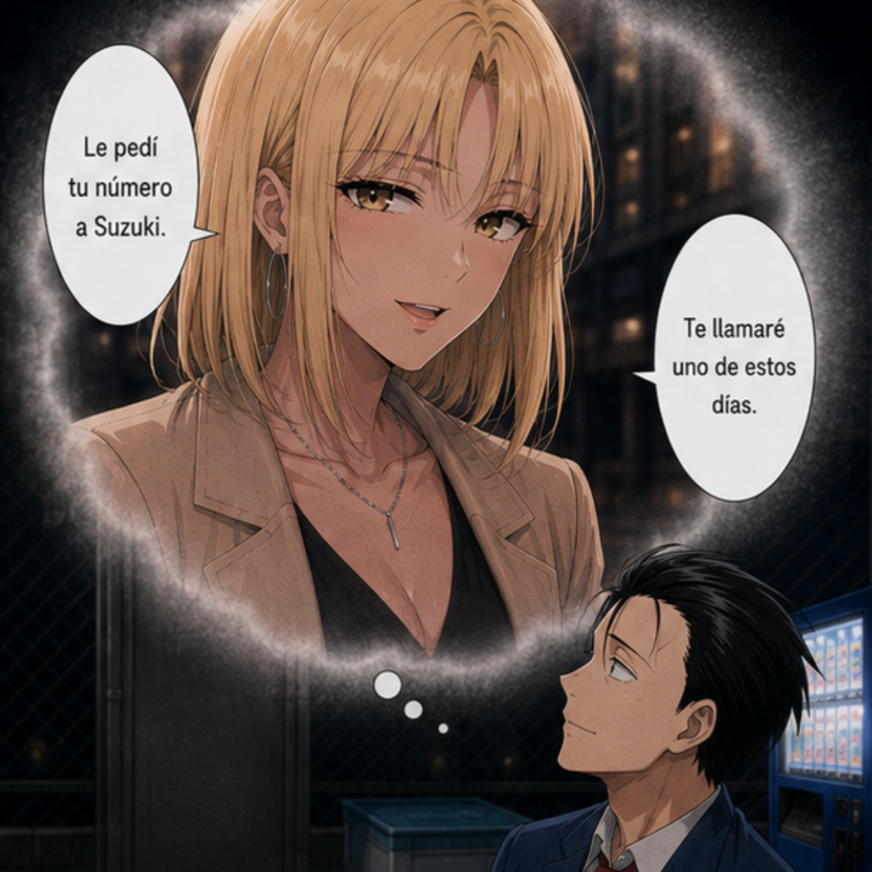 SASAKI & YAMADA | ENTRE CIGARROS Y SENTIMIENTOS · Capítulo 9 · UNA PERSONA MUY IMPORTANTE PARA MÍ