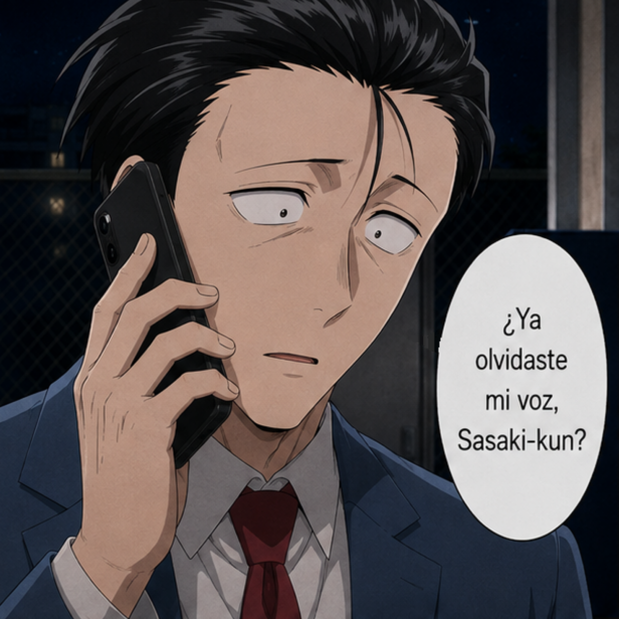 SASAKI & YAMADA | ENTRE CIGARROS Y SENTIMIENTOS · Capítulo 9 · UNA PERSONA MUY IMPORTANTE PARA MÍ