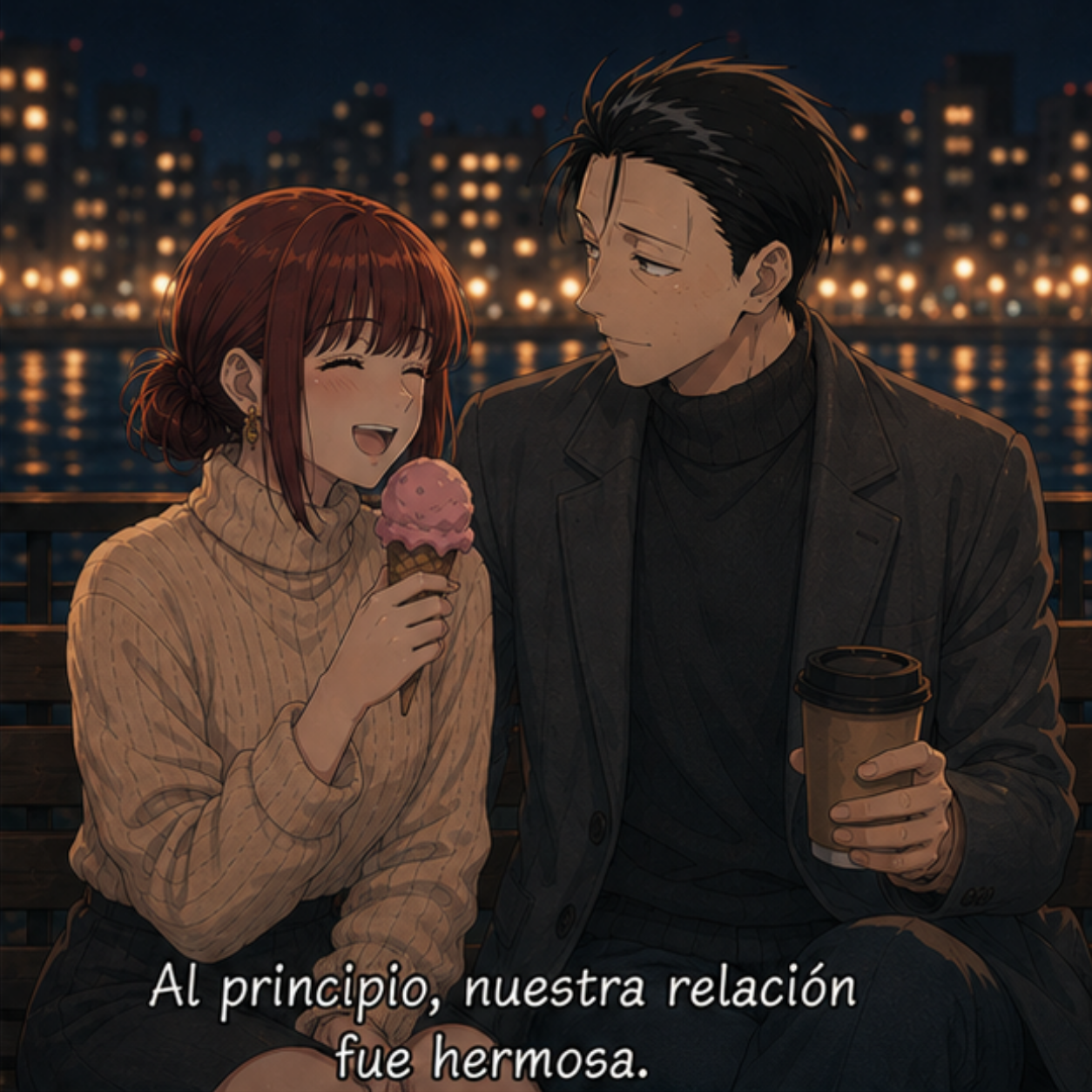 🌙 LOS AÑOS QUE NOS SEPARABAN · Capítulo 1 · 🌙 LOS AÑOS QUE NOS SEPARABAN