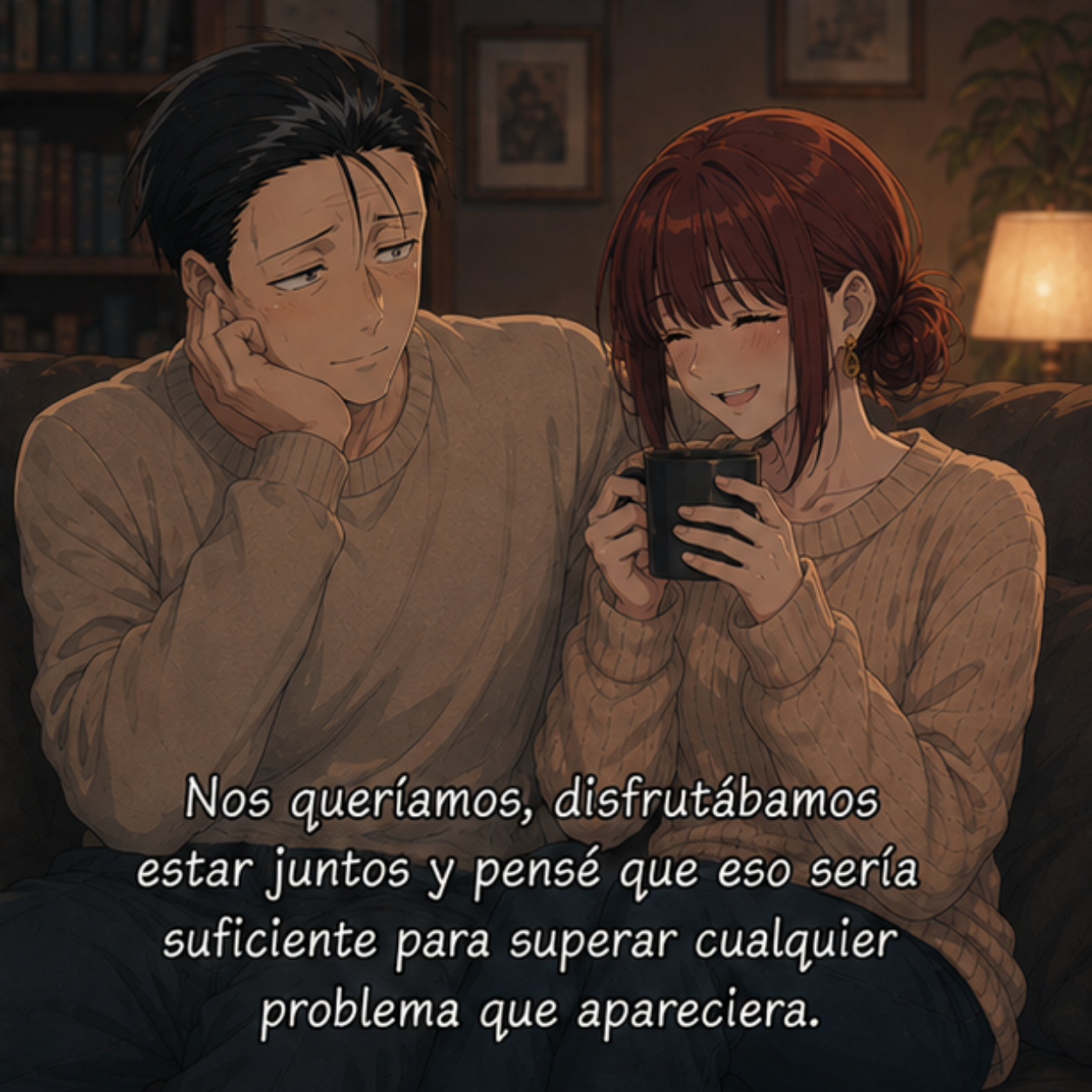 🌙 LOS AÑOS QUE NOS SEPARABAN · Capítulo 1 · 🌙 LOS AÑOS QUE NOS SEPARABAN