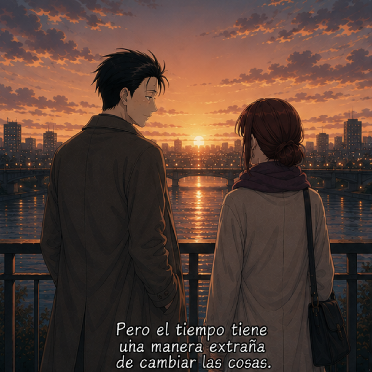 🌙 LOS AÑOS QUE NOS SEPARABAN · Capítulo 1 · 🌙 LOS AÑOS QUE NOS SEPARABAN