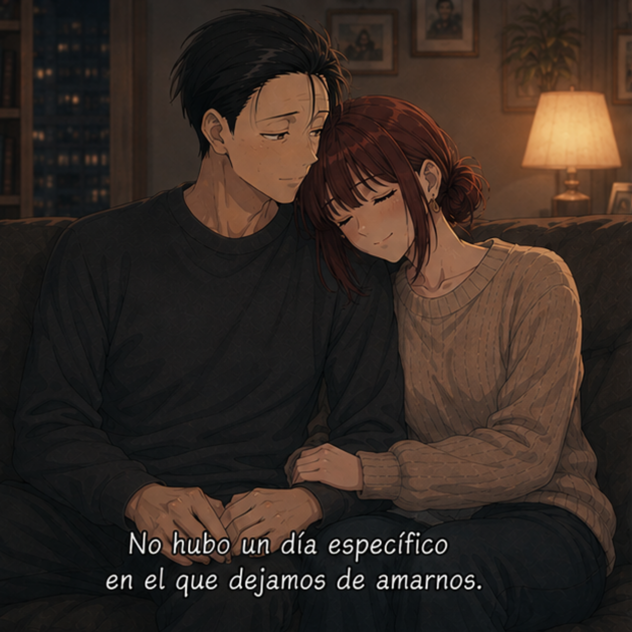 🌙 LOS AÑOS QUE NOS SEPARABAN · Capítulo 1 · 🌙 LOS AÑOS QUE NOS SEPARABAN